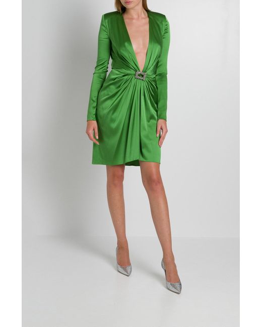 ワンピース ALEXANDRE VAUTHIER Woman Dress Green 233DR1953 CYPRESSGREEN ALEXANDRE VAUTHIER Long Maxi Dress | VAO Concept Store