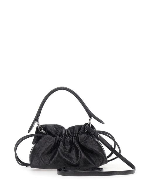 Fendi Black Baguette Soft Small Jamie