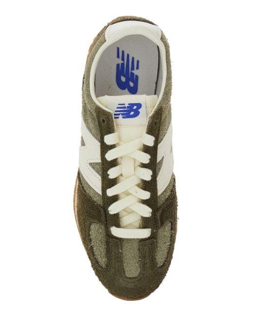 New Balance Green 471 Suede