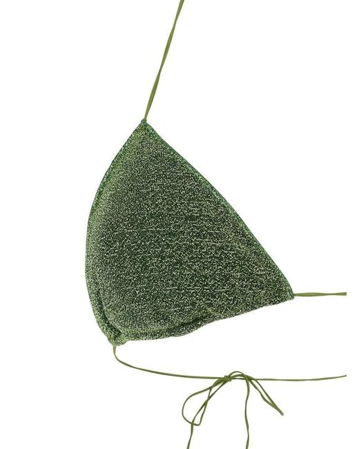 Oseree Green Bikini Lumiere