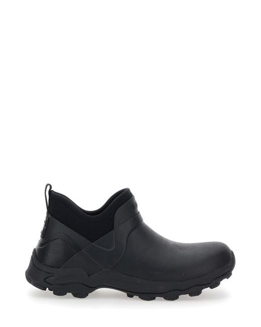 Givenchy Black Ankle Boots With 4G Motif for men