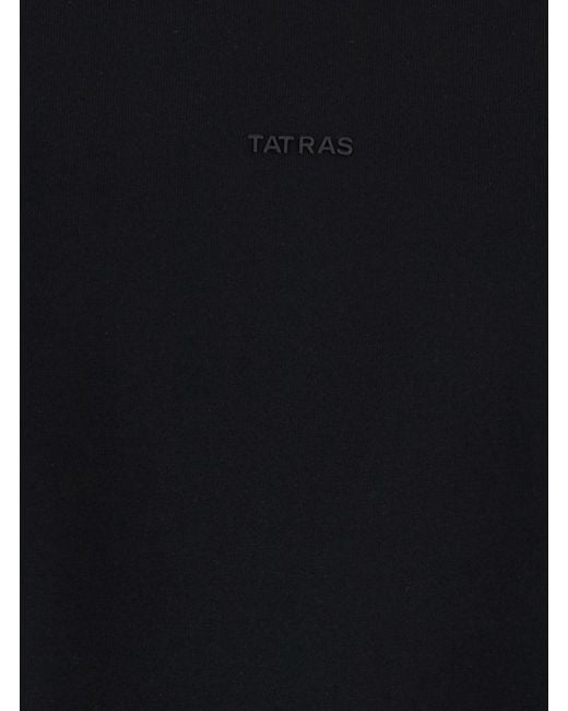Tatras Black T-Shirt 'Niso' With Round Neck And Short Sleeves For for men