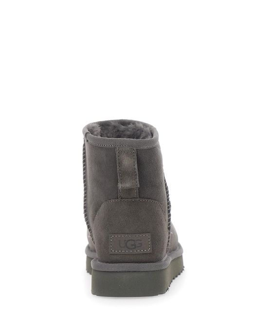 Ugg Gray W Classic Mini Ii