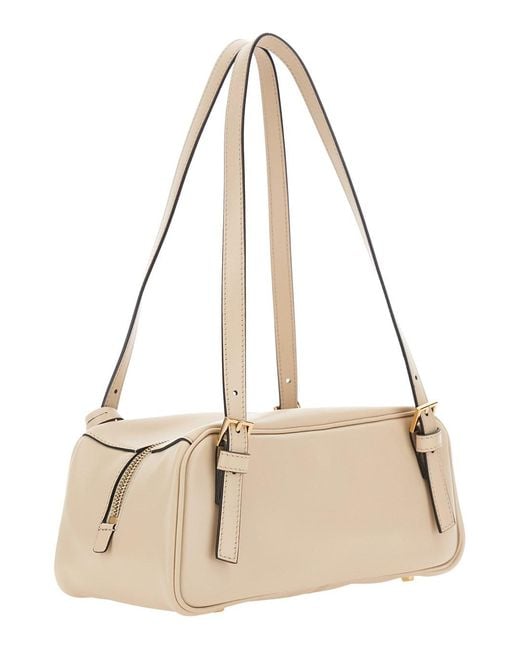 Versace Natural Shoulder Bags