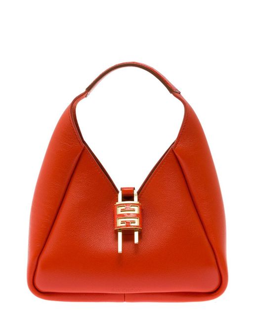 Givenchy Red Mini Hobo