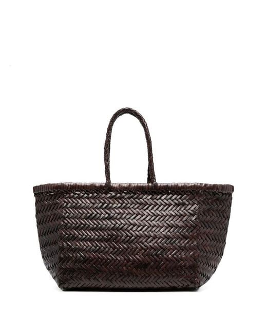 Dragon Diffusion Black 'Triple Jump' Small Tote Bag