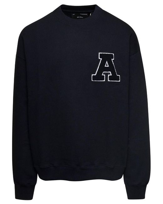 Axel Arigato Blue Sweatshirt "Team" for men