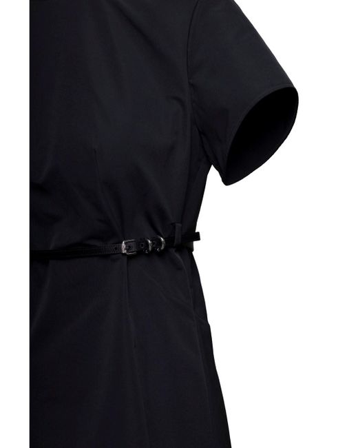 Givenchy Black Mini Dress With Belt