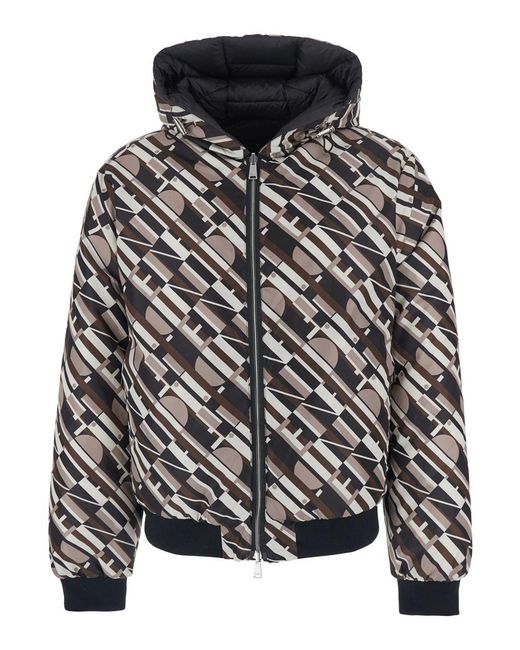 Fendi Black Winter Jackets for men