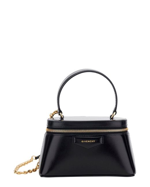 Givenchy Black Handbag 'Antigona' With Removable Chain