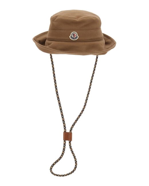 Moncler Natural Bucket Hat