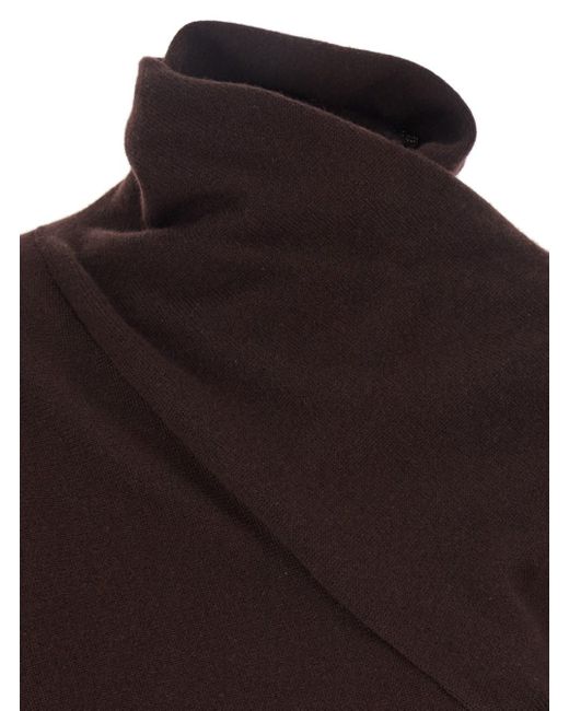Maglione A Collo Alto di Tom Ford in Black
