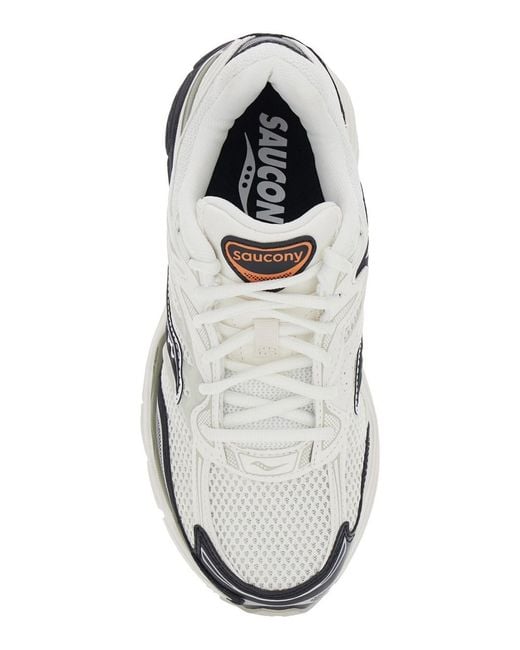Saucony White Sneakers Omni 9