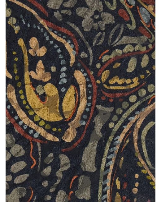 Etro Gray Bootcut Pants