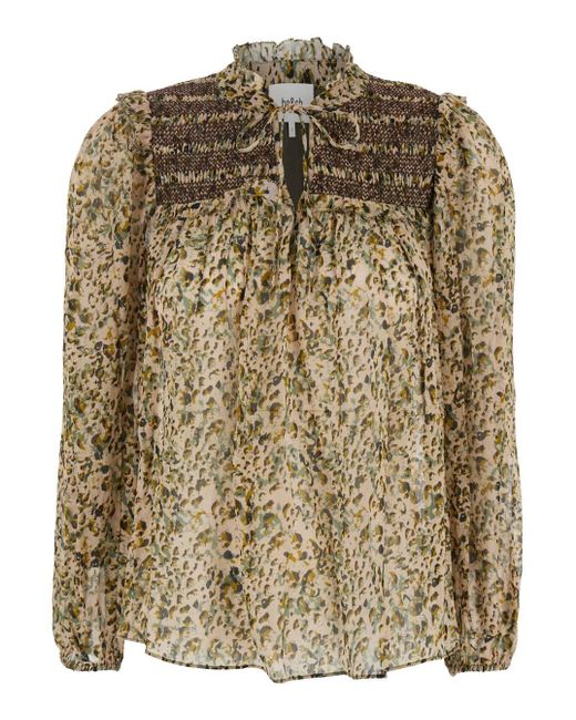 Shirt Capucine di Ba&sh in Brown