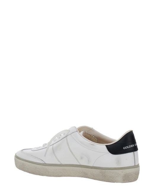 Golden Goose Deluxe Brand White Sneakers for men