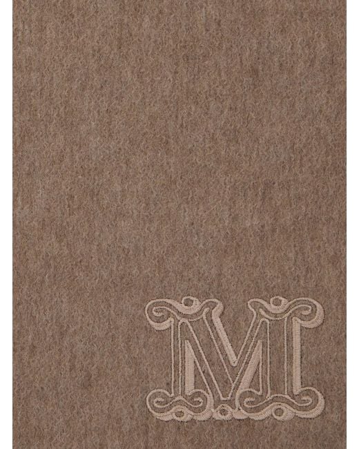 Max Mara Brown Wsdalia Is A Scarf