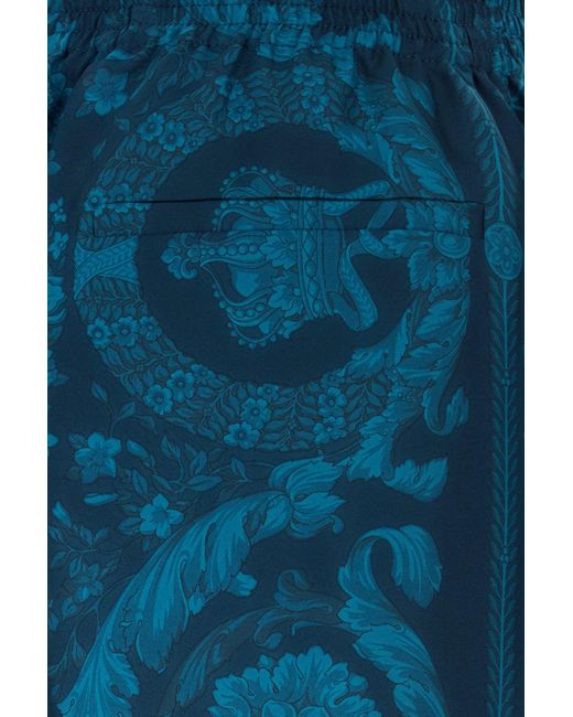 Versace Blue Shorts for men