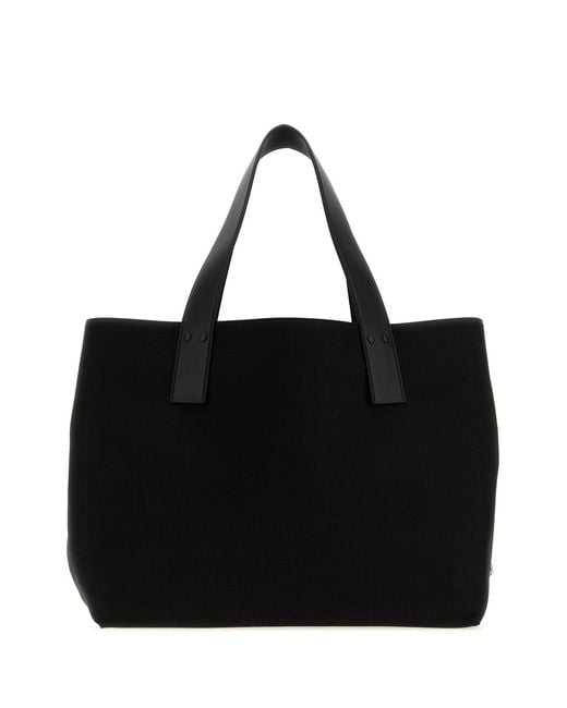 Givenchy Black Canvas Cargo Shopping Bag for men