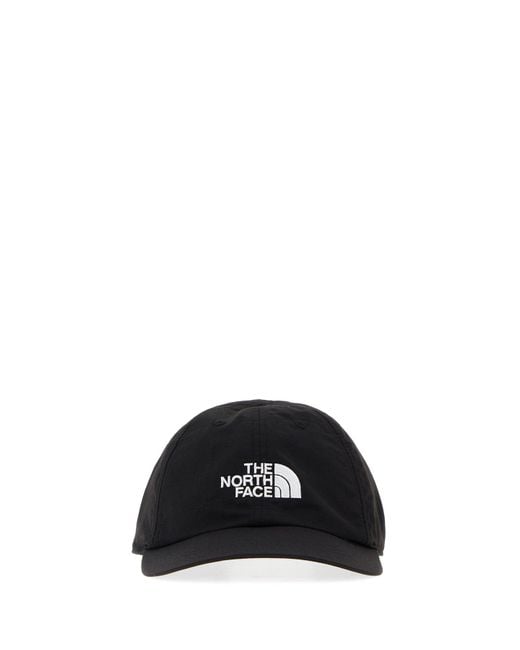 The North Face Black Nylon Baseball Cap for men