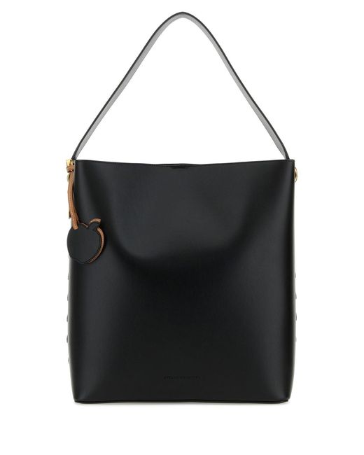 Stella McCartney Black Uppealã¢Â€Žâ¢ Frayme Shopping Bag