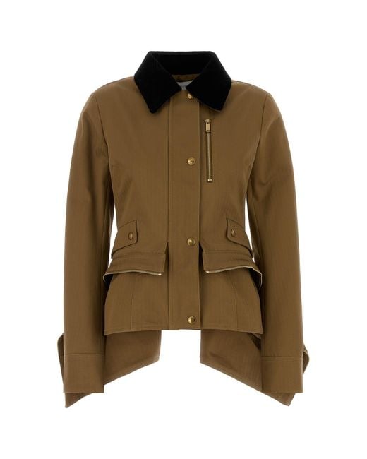 McQueen Green Jackets