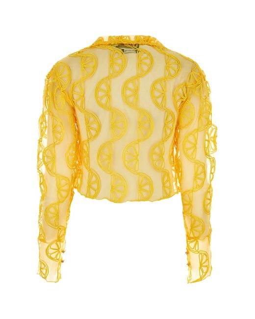 House Of Sunny Yellow Camicia