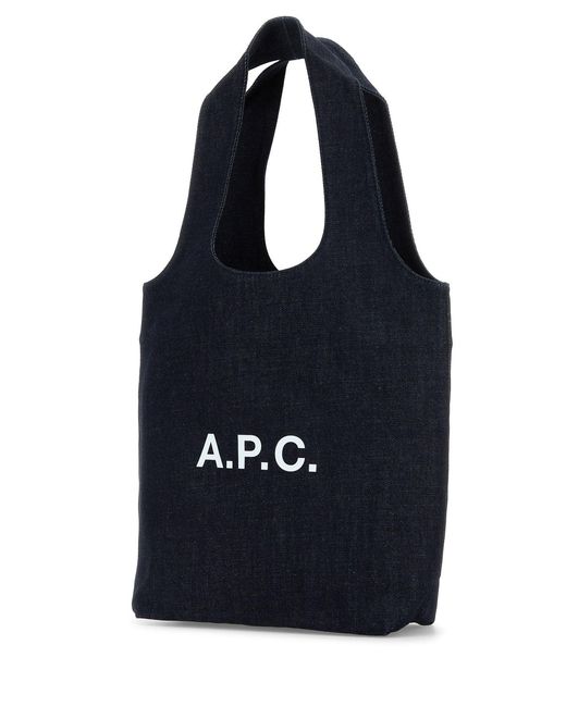 A.P.C. Blue Handbags