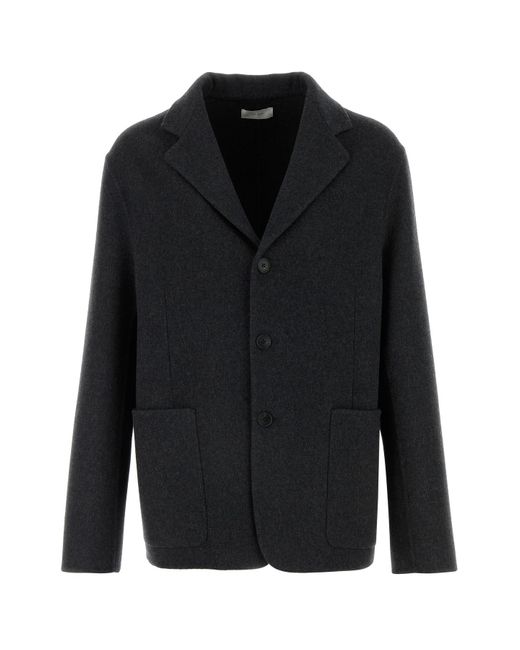 SAVIO JACKET di The Row in Black da Uomo