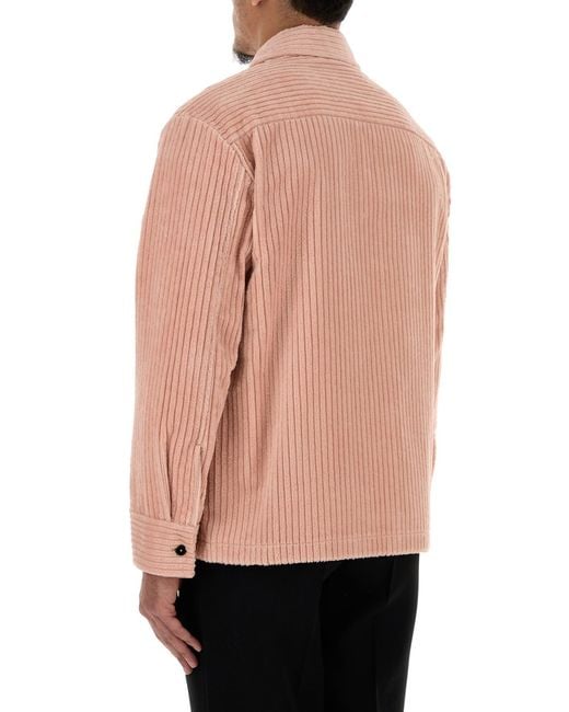 Jil Sander Pink Shirts for men