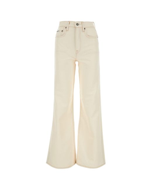 Polo Ralph Lauren White Jeans