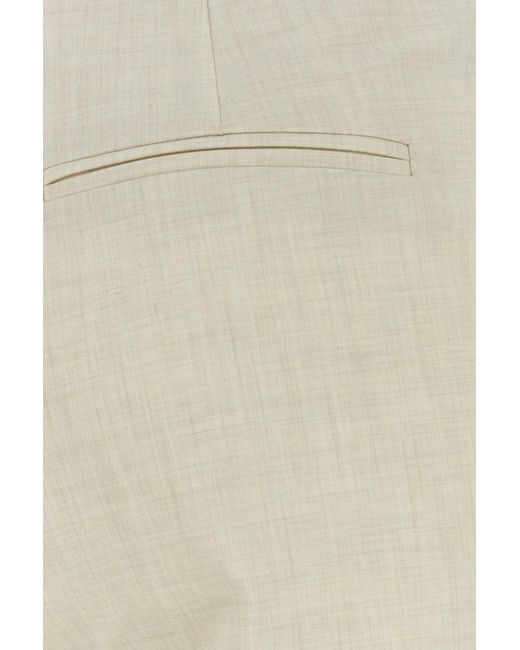 Camilla & Marc White Sand Polyester Floris Pant
