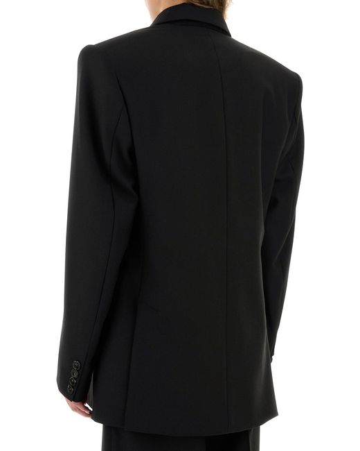Stella McCartney Black Oversized Blazer