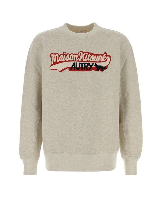 Autry Gray Sweatshirts for men