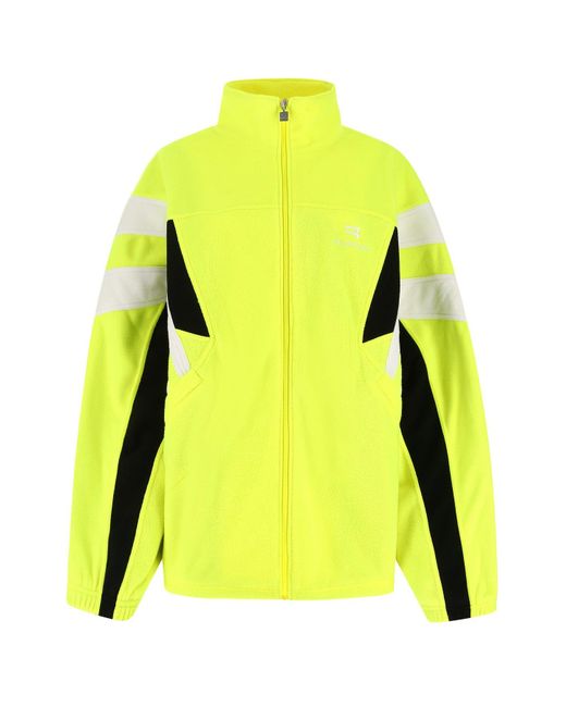 balenciaga yellow jacket