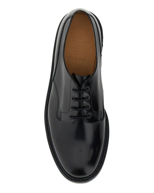Church's Black Lace-Ups for men