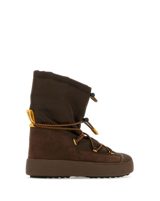 Moon Boot Brown Stivali for men
