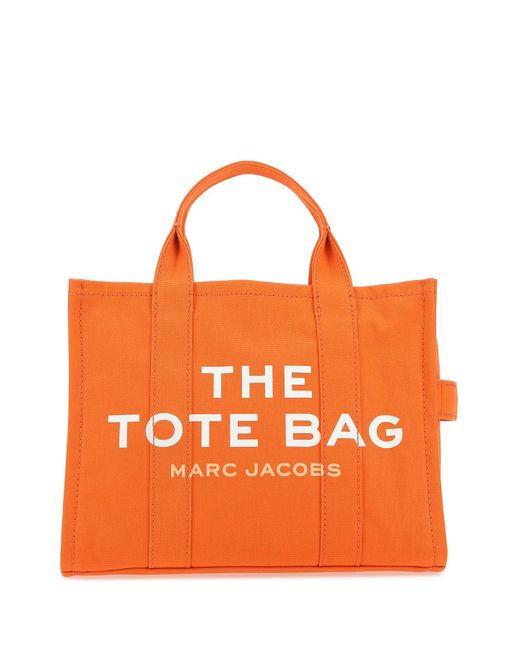 Marc Jacobs Canvas The Tote Bag Ha in Orange Lyst