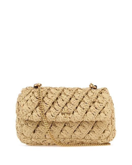 Tory Burch Natural Handbags