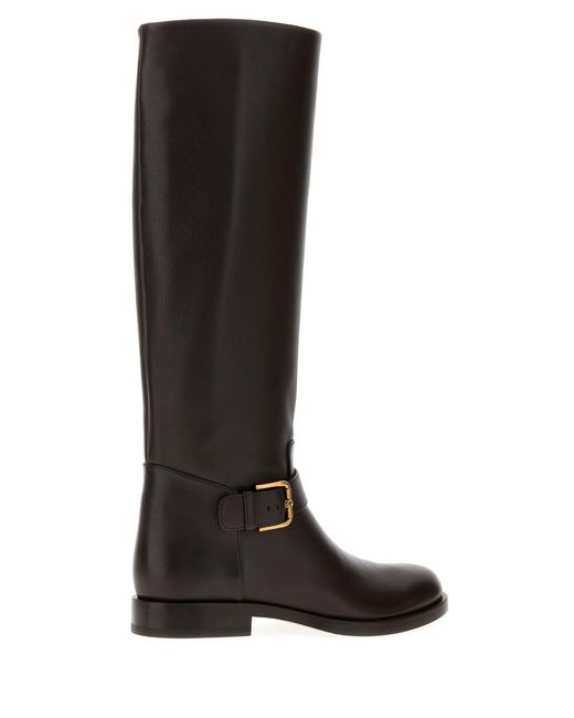 Dolce & Gabbana Black Dolce & Gabbana Boots