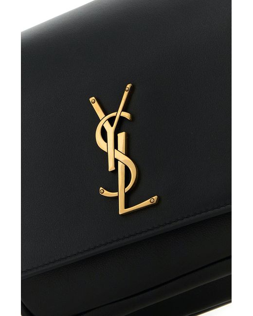 YSL BO NEW NIKI di Saint Laurent in Black