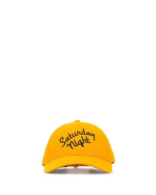 1989 STUDIO Men's Yellow Cotton Baseball Cap