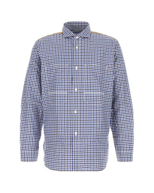 Junya Watanabe Blue Shirts for men