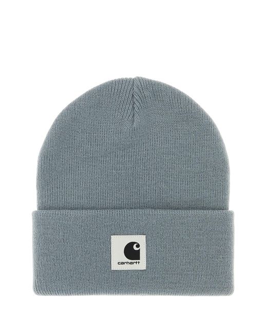W' Ashley Beanie in acrilico carta da zucchero di Carhartt in Gray da Uomo