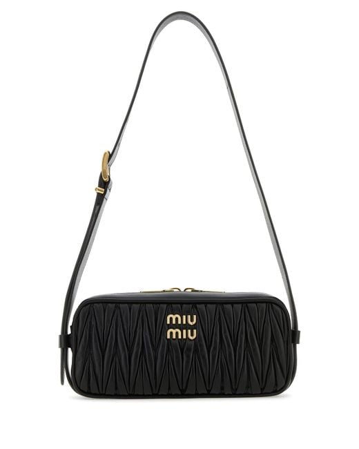 Miu Miu Handbags. in Black Lyst UK