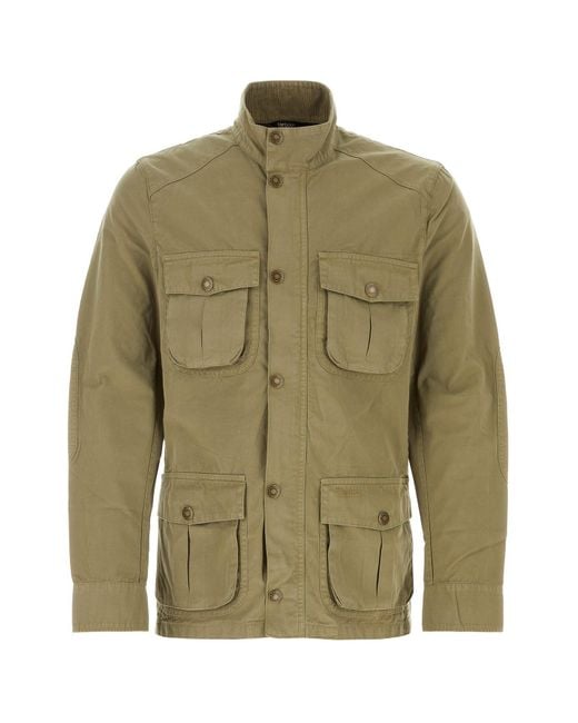 Barbour Green Giacca for men