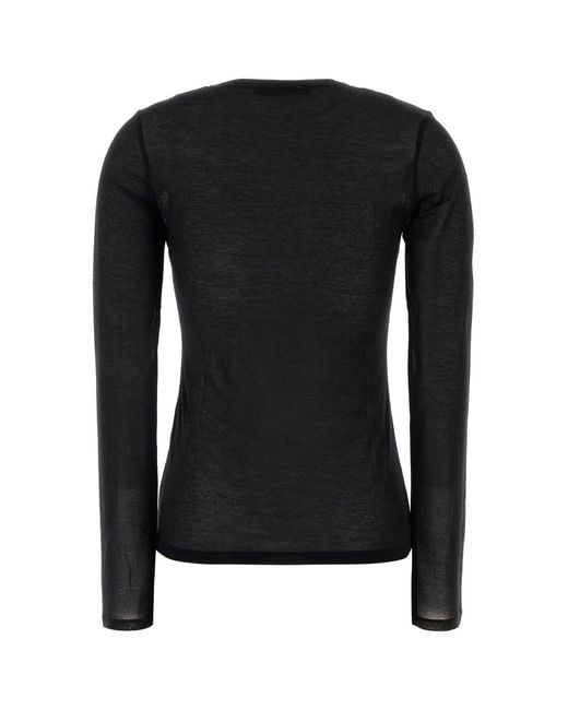 Our Legacy Black Super Slim Longsleeve