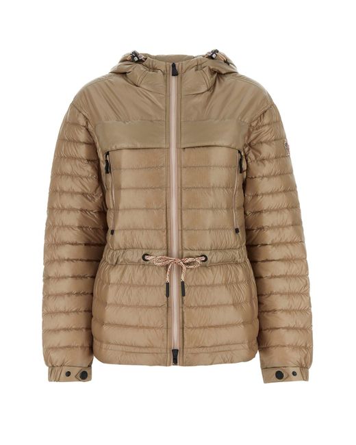 Moncler Brown Quilts