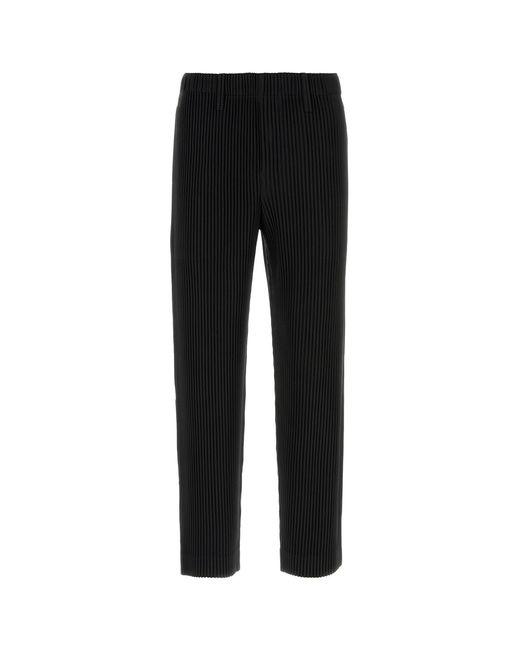 Homme Plissé Issey Miyake Black Basics for men