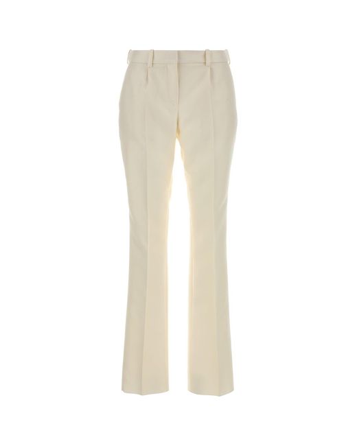 Balenciaga Natural Slim Tailored Pants